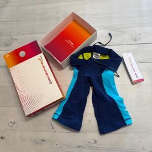 Speedo boys Vanquisher Jammer Tech Suit Swimsuit picton blue size 20 NEW